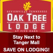 Pigeon Forge Cabin Rentals - Oak Tree Lodge